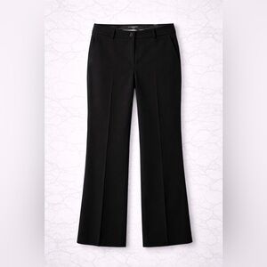 Banana Republic Logan Black Dress Pants | Straight Leg | Size 6S